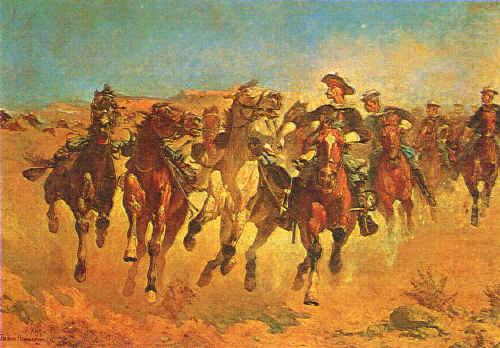 Dismounted, Frederick Remington